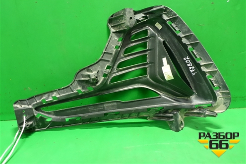 Накладка ПТФ правая (после 2017г) (86522E6710) для Hyundai Sonata-7 с 2014г (Соната)