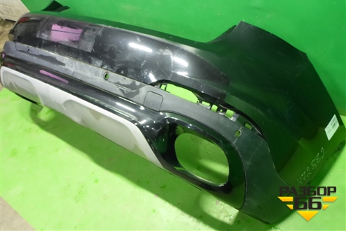 Бампер задний (под парктроник) (51127319876) для BMW X6 F16 с 2014г (Х6 Ф16)