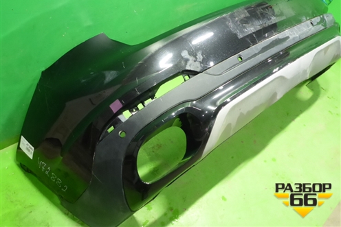 Бампер задний (под парктроник) (51127319876) для BMW X6 F16 с 2014г (Х6 Ф16)