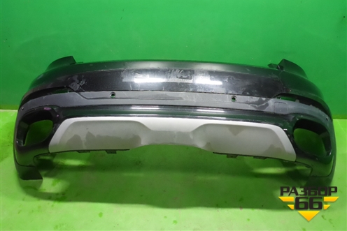 Бампер задний (под парктроник) (51127319876) для BMW X6 F16 с 2014г (Х6 Ф16)
