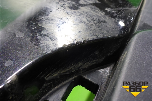 Бампер задний (под парктроник) (51127319876) для BMW X6 F16 с 2014г (Х6 Ф16)