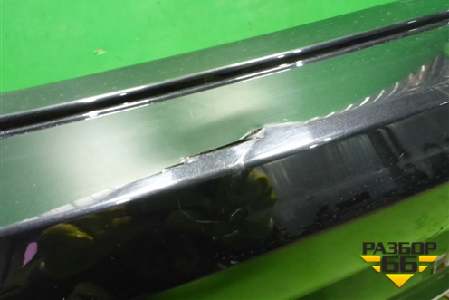 Бампер задний (под парктроник) (51127319876) для BMW X6 F16 с 2014г (Х6 Ф16)