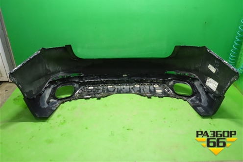 Бампер задний (под парктроник) (51127319876) для BMW X6 F16 с 2014г (Х6 Ф16)