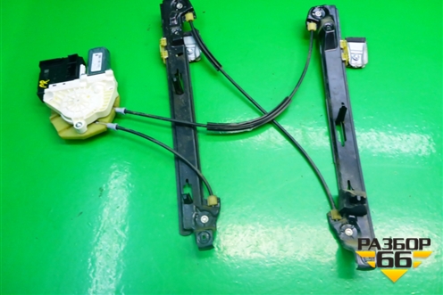 Стеклоподъёмник электрический передний правый для Seat Leon с 2005-2013г (Леон)