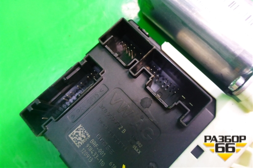 Стеклоподъёмник электрический передний правый для Seat Leon с 2005-2013г (Леон)