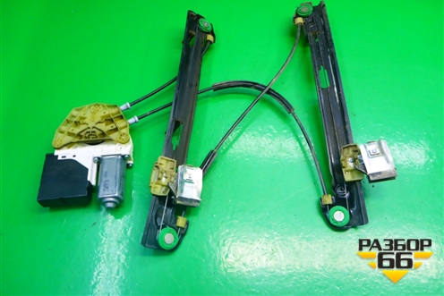 Стеклоподъёмник электрический передний правый для Seat Leon с 2005-2013г (Леон)