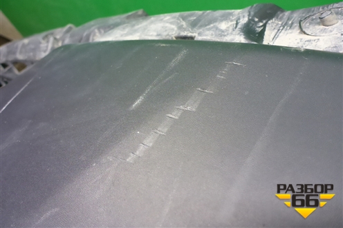 Бампер передний (9824693077) для Peugeot Expert с 2016г (Эксперт)