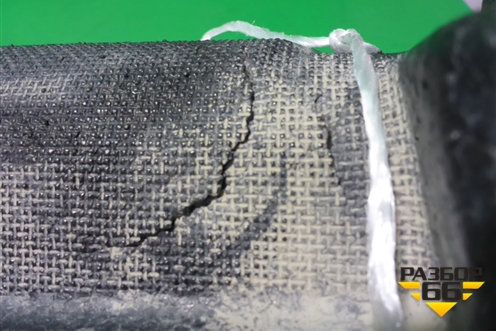 Наполнитель переднего бампера (5261160080) для Lexus GX-460 с 2009г (ГХ)