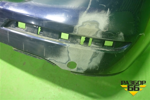 Бампер задний (после 2014г под парктроник) (A1668850625) для Mercedes Benz ML-Klass W166 c 2011г (МЛ)