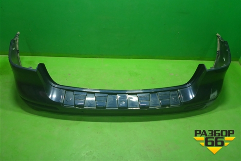 Бампер задний (после 2014г под парктроник) (A1668850625) для Mercedes Benz ML-Klass W166 c 2011г (МЛ)