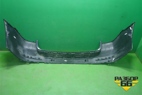 Бампер задний (после 2014г под парктроник) (A1668850625) для Mercedes Benz ML-Klass W166 c 2011г (МЛ)