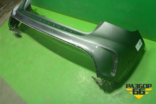 Бампер задний (AMG под парктроник) (A1568852425) для Mercedes Benz GLA-Klass X156 с 2014г (ГЛА)