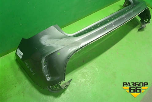 Бампер задний (AMG под парктроник) (A1568852425) для Mercedes Benz GLA-Klass X156 с 2014г (ГЛА)