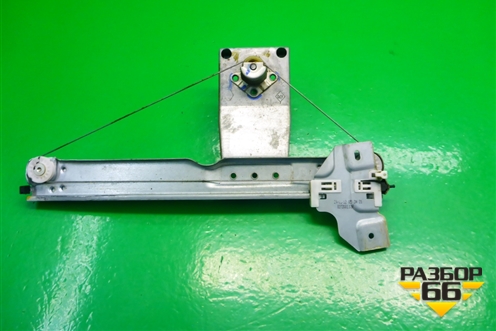 Стеклоподъёмник механический задний правый (827208112R) для Renault Duster I с 2010-2021г (Дастер)