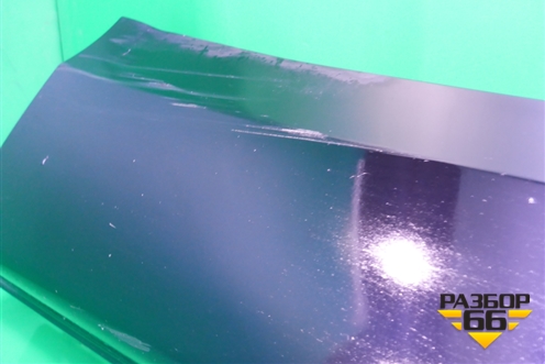 Накладка на порог наружная правая (3х дверный кузов) (51777288396) для BMW 1-серия F20/F21 с 2011г