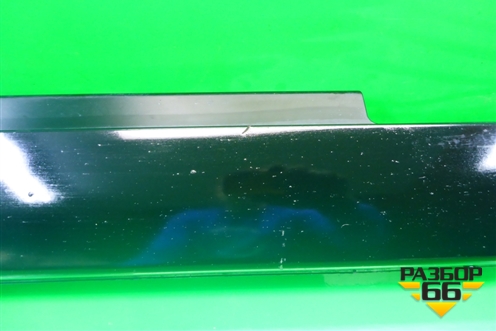 Накладка на порог наружная правая (3х дверный кузов) (51777288396) для BMW 1-серия F20/F21 с 2011г