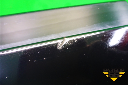 Накладка на порог наружная правая (3х дверный кузов) (51777288396) для BMW 1-серия F20/F21 с 2011г