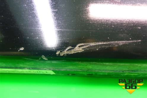 Накладка на порог наружная левая (3х дверный кузов) (51777288395) для BMW 1-серия F20/F21 с 2011г