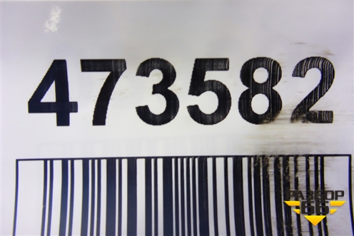 Накладка на порог наружная левая (3х дверный кузов) (51777288395) для BMW 1-серия F20/F21 с 2011г