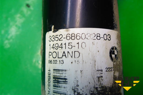 Амортизатор задний (33526860328) для BMW 1-серия F20/F21 с 2011г