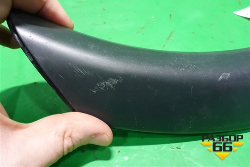 Накладка заднего бампера правая (7407A318) для Mitsubishi Outlander с 2012-2024г (Аутлендер)