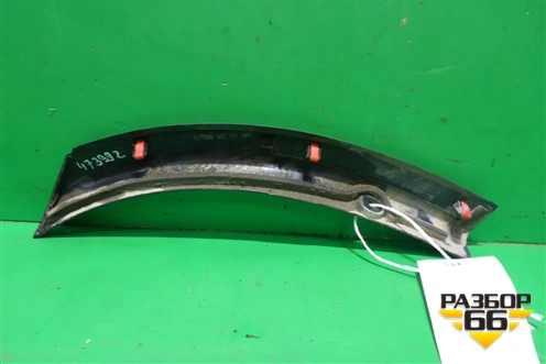 Накладка заднего бампера правая (7407A318) для Mitsubishi Outlander с 2012-2024г (Аутлендер)