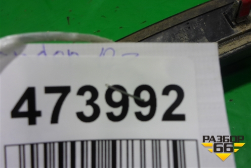 Накладка заднего бампера правая (7407A318) для Mitsubishi Outlander с 2012-2024г (Аутлендер)