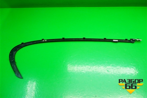 Накладка стекла заднего левого для BMW 1-серия F20/F21 с 2011г