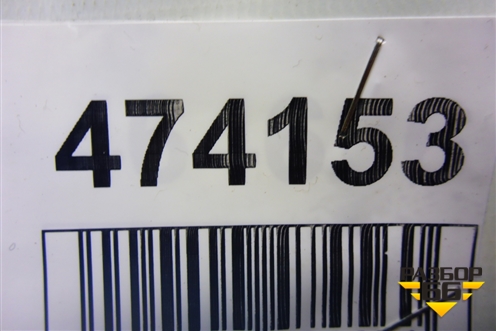 Накладка стекла заднего левого для BMW 1-серия F20/F21 с 2011г