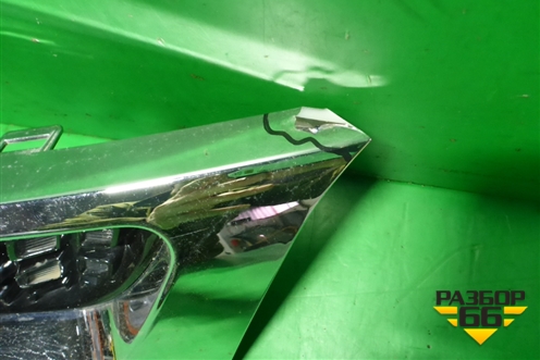 Решетка радиатора (до 2020г X-Line) (86350H0500) для Kia Rio с 2017г (Рио 4)