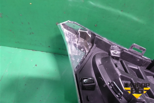 Решетка радиатора (до 2020г X-Line) (86350H0500) для Kia Rio с 2017г (Рио 4)