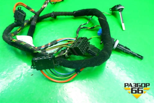 Проводка салонная (на корпус отопителя) (6Q1971566K) для Skoda Fabia с 2007-2014г (Фабия)