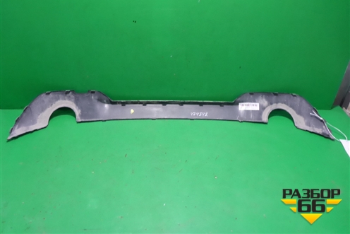 Юбка заднего бампера (М-Пакет) (51128069390) для BMW 3-серия G20 с 2018г