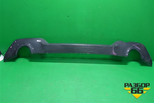 Юбка заднего бампера (М-Пакет) (51128069390) для BMW 3-серия G20 с 2018г