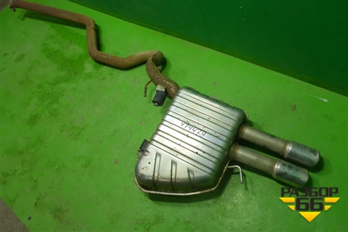 Глушитель задняя часть (GX635E292PK) для Jaguar XF с 2015г