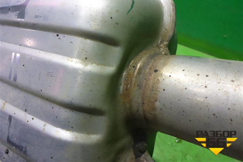 Глушитель задняя часть (GX635E292PK) для Jaguar XF с 2015г