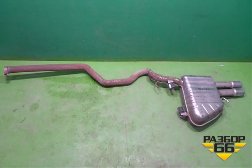 Глушитель задняя часть (GX635E292PK) для Jaguar XF с 2015г