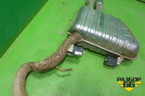 Глушитель задняя часть (GX635E292PK) для Jaguar XF с 2015г