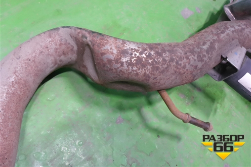 Глушитель задняя часть (GX635E292PK) для Jaguar XF с 2015г