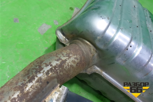 Глушитель задняя часть (GX635E292PK) для Jaguar XF с 2015г