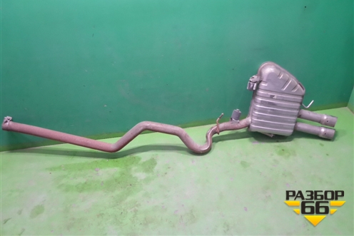 Глушитель задняя часть (GX635E292PK) для Jaguar XF с 2015г