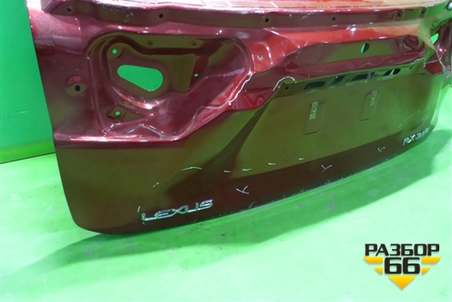 Дверь багажника без стекла (6700548720) для Lexus RX 350 c 2015г (РХ)