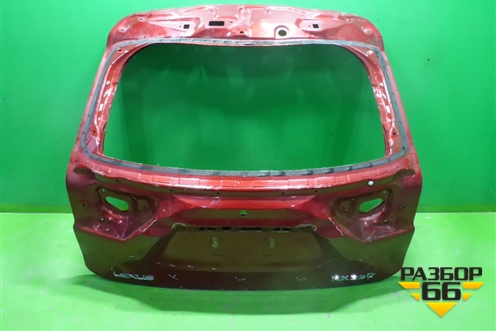 Дверь багажника без стекла (6700548720) для Lexus RX 350 c 2015г (РХ)