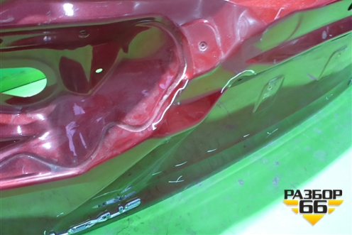 Дверь багажника без стекла (6700548720) для Lexus RX 350 c 2015г (РХ)