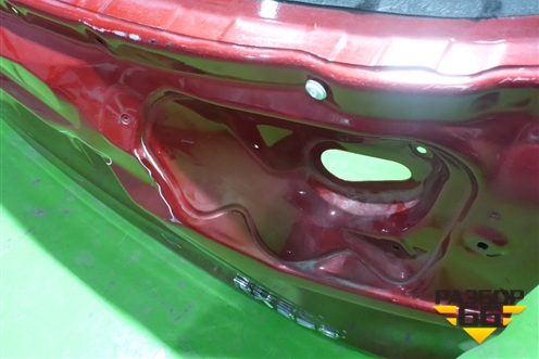 Дверь багажника без стекла (6700548720) для Lexus RX 350 c 2015г (РХ)