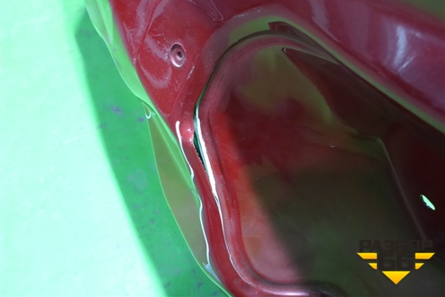 Дверь багажника без стекла (6700548720) для Lexus RX 350 c 2015г (РХ)