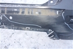 Бампер задний (под парктроник) (5215948170) для Toyota Highlander с 2007-2013г (Хайлендер)