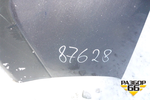 Бампер задний (под парктроник) (5215948170) для Toyota Highlander с 2007-2013г (Хайлендер)