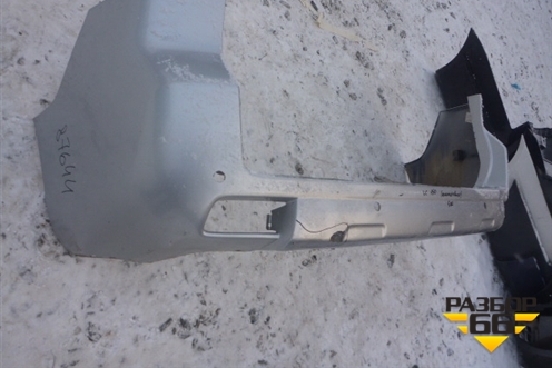 Бампер задний (до 2017г под парктроник) (5215960500) для Toyota Land Cruiser Prado(150) с 2009г (Ленд Крузер Прадо)