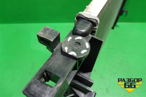 Радиатор охлаждения (МКПП) (214106179R) для Renault Logan II с 2012г (Логан)